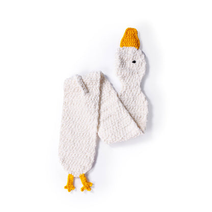 Bernat Crochet Goose Scarf Crochet Goose Scarf made using Bernat yarn