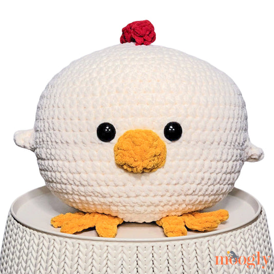 Crochet Toy made in Bernat Blanket Yarn