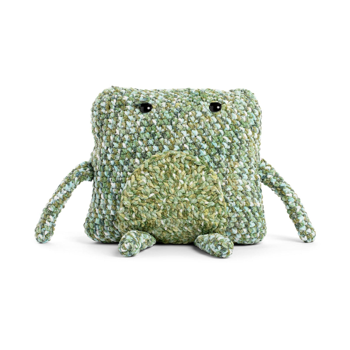 Crochet Toy made in Bernat Baby Blanket Yarn