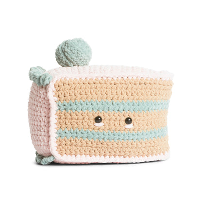 Bernat Piece of Cake Crochet Toy Piece Of Cake Crochet Toy made using Bernat yarn