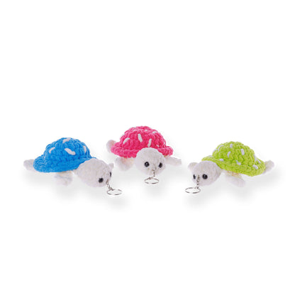 Bernat Mushroom Turtle Crochet Charms Mushroom Turtle Crochet Charms made using Bernat yarn