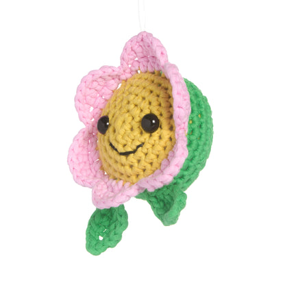 Bernat Maker Mini Daisy the Crochet Flower Pink