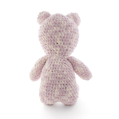 Bernat Baby Blanket Frosting Crochet Bear Baby Blanket Frosting Crochet Bear made using Bernat yarn