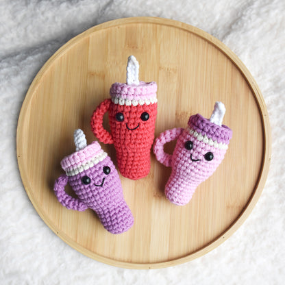 Bernat Valentines Yarnley Valentines Yarnley made using Bernat yarn