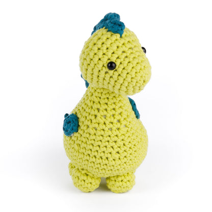 Bernat Crochet Dino Buddy Crochet Dino Buddy made using Bernat yarn