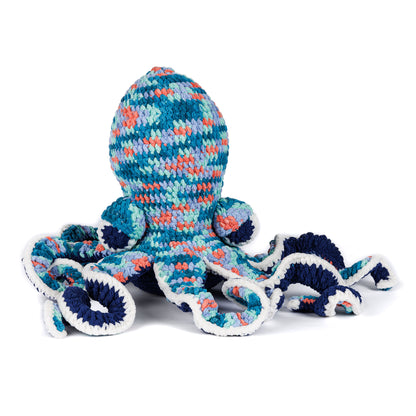 Bernat Coral The Crochet Octopus Amigurumi Coral The Crochet Octopus Amigurumi made using Bernat yarn