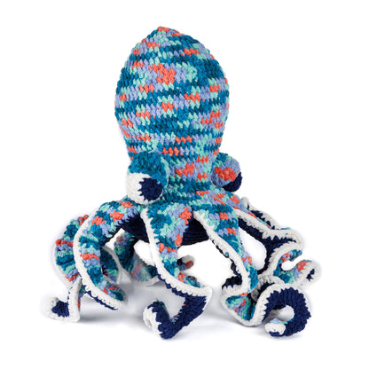 Bernat Coral The Crochet Octopus Amigurumi Coral The Crochet Octopus Amigurumi made using Bernat yarn