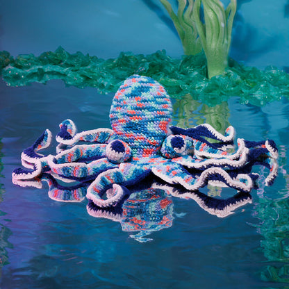 Bernat Coral The Crochet Octopus Amigurumi Coral The Crochet Octopus Amigurumi made using Bernat yarn