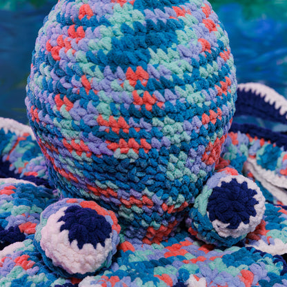 Bernat Coral The Crochet Octopus Amigurumi Coral The Crochet Octopus Amigurumi made using Bernat yarn