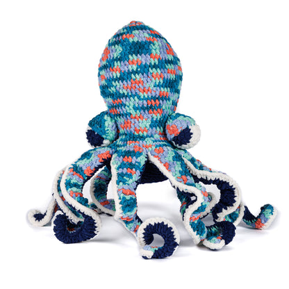 Bernat Coral The Crochet Octopus Amigurumi Coral The Crochet Octopus Amigurumi made using Bernat yarn