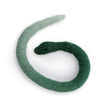 Bernat Crochet Snake Sssidekick Crochet Snake Sssidekick made using Bernat yarn