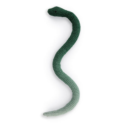 Bernat Crochet Snake Sssidekick Crochet Snake Sssidekick made using Bernat yarn