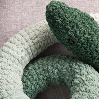 Bernat Crochet Snake Sssidekick Crochet Snake Sssidekick made using Bernat yarn