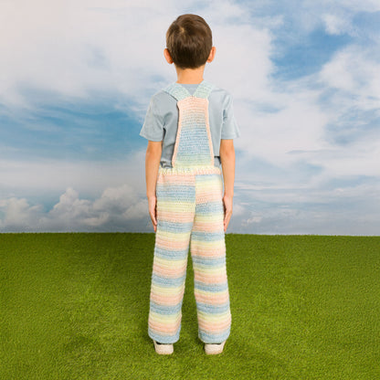Bernat Crochet Kid's Overalls Crochet Kid'S Overalls made using Bernat yarn