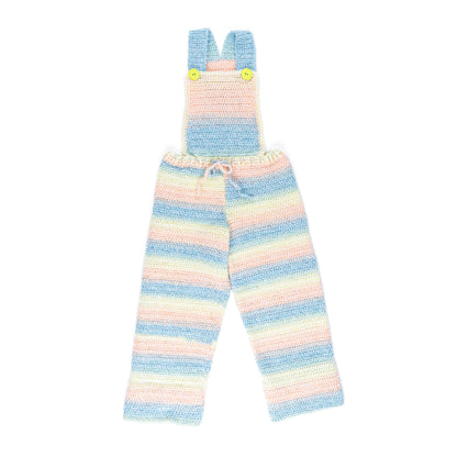 Bernat Crochet Kid's Overalls Crochet Kid'S Overalls made using Bernat yarn