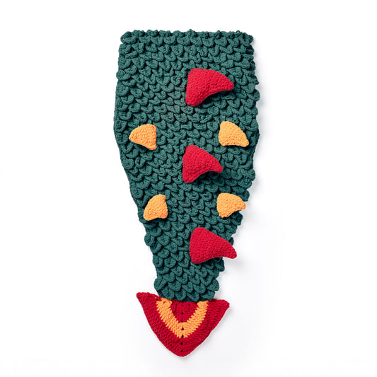 Skein Of Thrones Crochet Snuggle Sack made using Bernat yarn