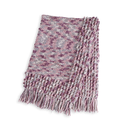 Bernat Bobble Frame Crochet Blanket Crochet Blanket made in Bernat Blanket Yarn