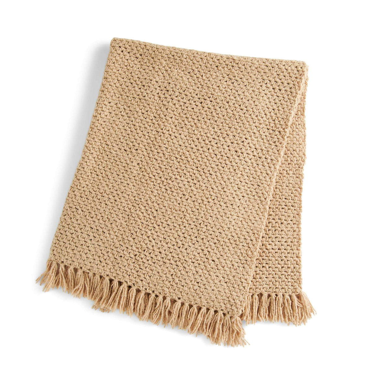 Crochet Blanket made in Bernat Felted Yarn