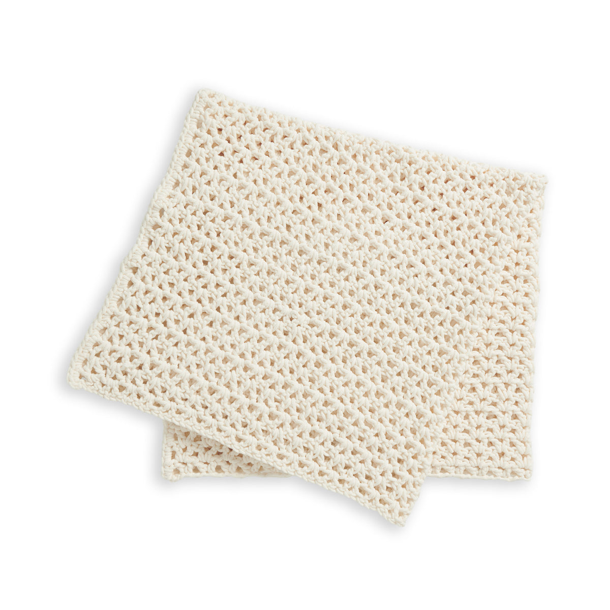 Crochet Blanket made in Bernat Plush Yarn
