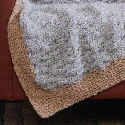 Bernat Ripples Everywhere Crochet Lapghan Crochet Lapghan made in Bernat Felted Yarn