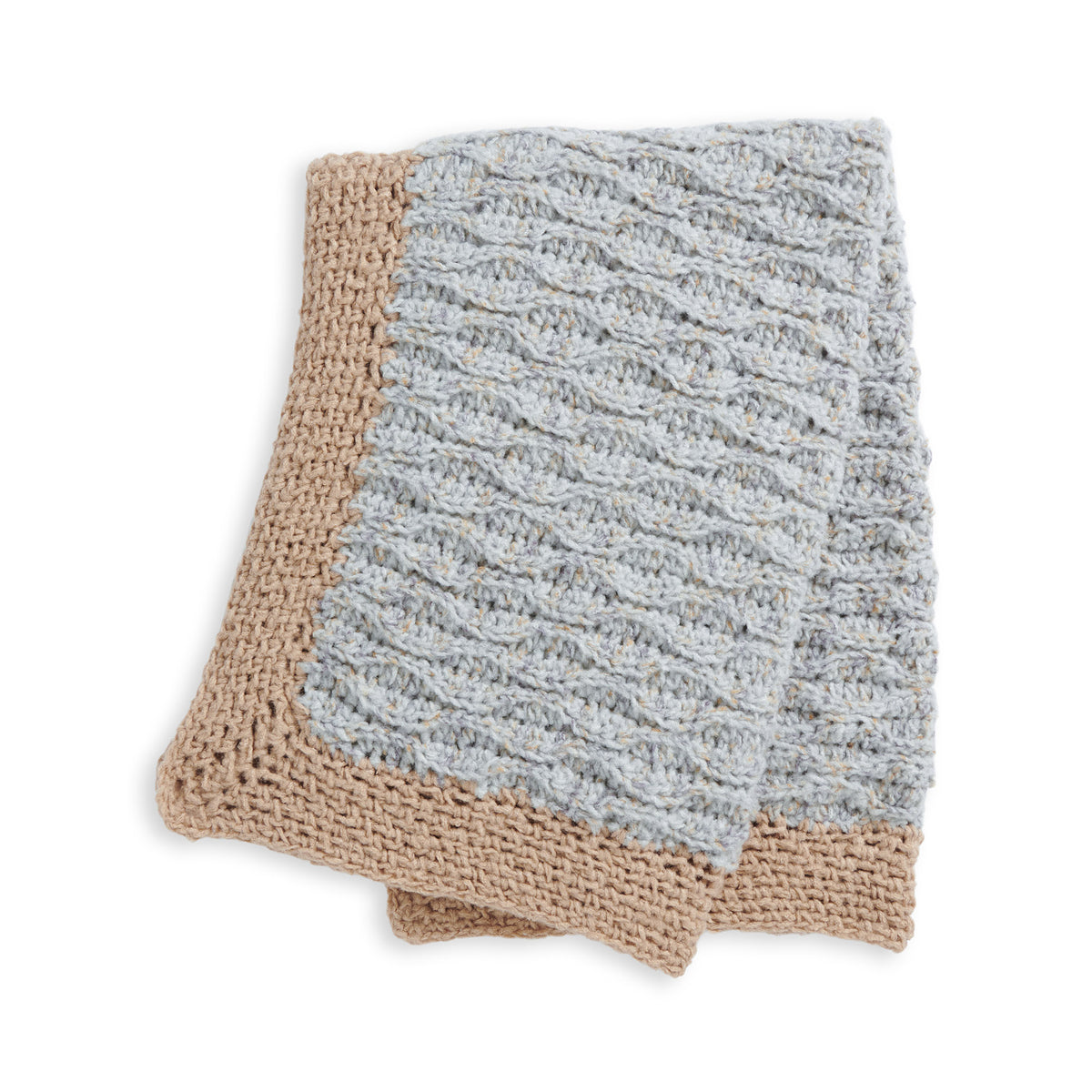 Crochet Lapghan made in Bernat Felted Yarn