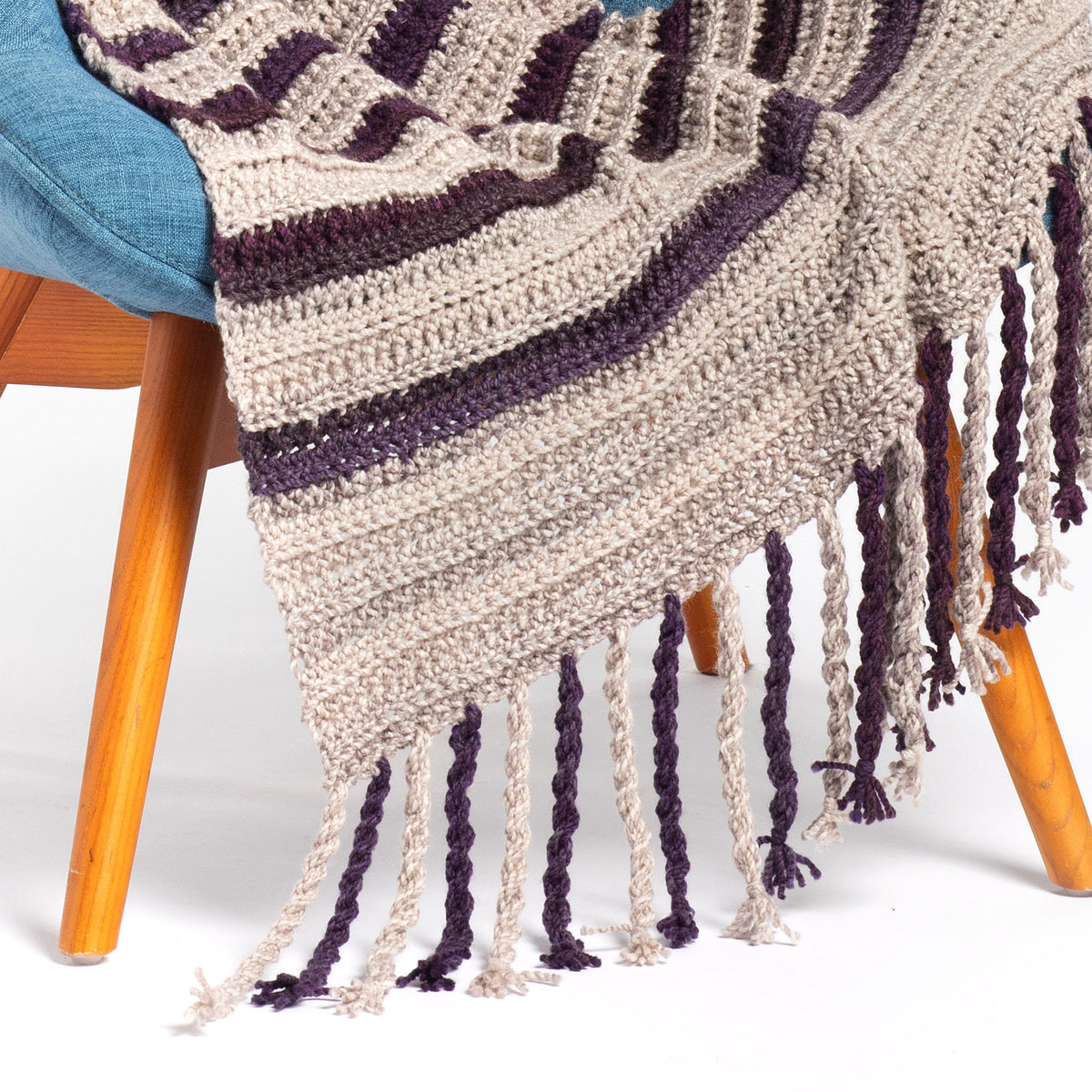 Crochet Lapghan made in Bernat Yarn