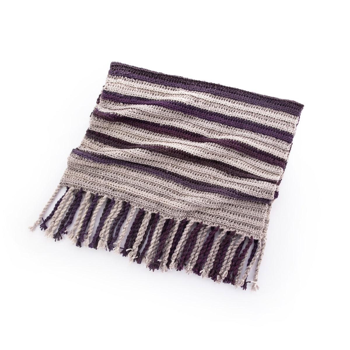 Crochet Lapghan made in Bernat Yarn