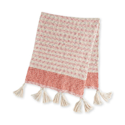 Bernat Tasellicious Moss Stripes Crochet Blanket Crochet Blanket made in Bernat Lattice Yarn