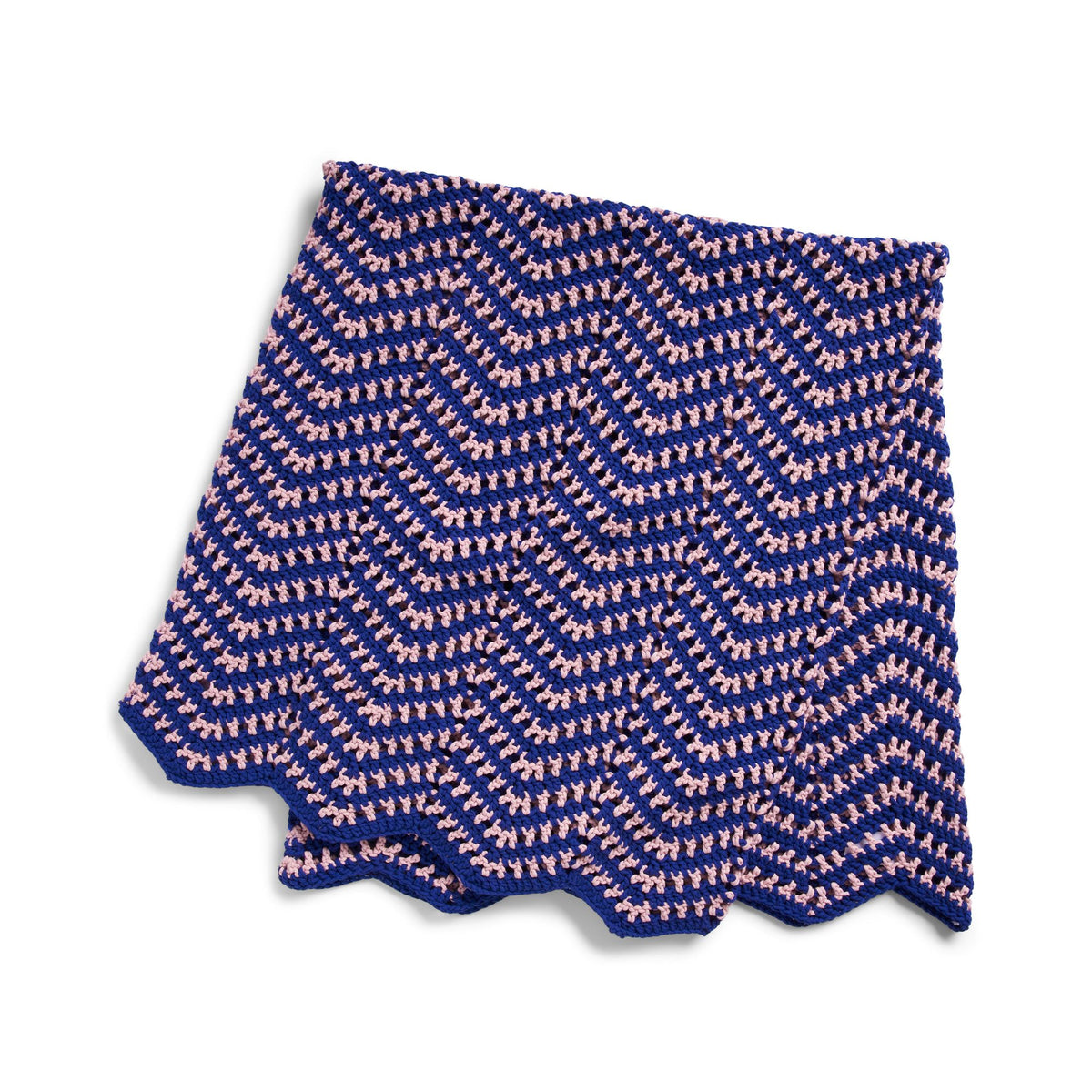 Crochet Blanket made in Bernat Maker Yarn