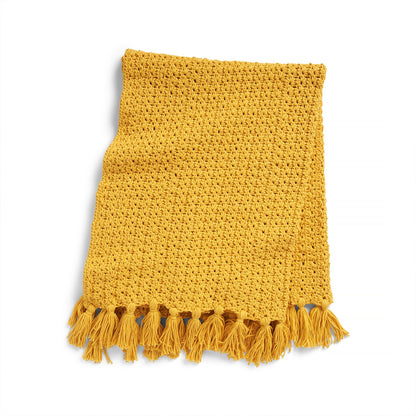 Bernat Daisy Delight Crochet Blanket Crochet Blanket made in Bernat Maker Yarn