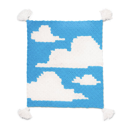 Bernat Sky’s the Limit Crochet Blanket Crochet Blanket made in Bernat Blanket,Blanket Brights Yarn