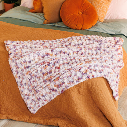Bernat Super Simple Stitching Crochet Lapghan Bernat Super Simple Stitching Crochet Lapghan