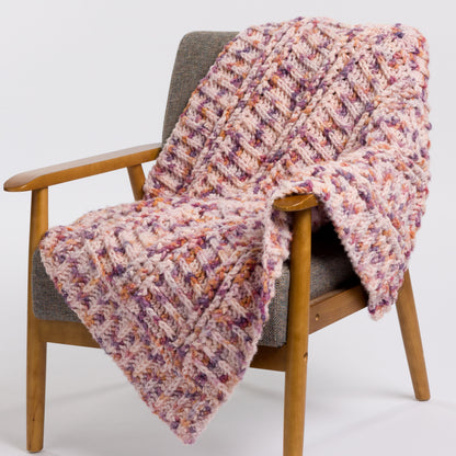 Bernat Super Simple Stitching Crochet Lapghan Bernat Super Simple Stitching Crochet Lapghan