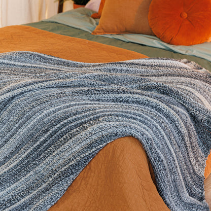 Bernat Fieldstone Crochet Cottage Throw Bernat Fieldstone Crochet Cottage Throw