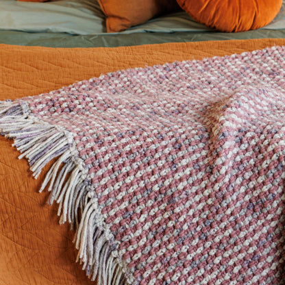 Bernat Fluff and Flow Crochet Blanket Bernat Fluff and Flow Crochet Blanket