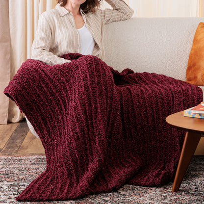 Bernat Ridgeline Comfort Crochet Blanket Bernat Ridgeline Comfort Crochet Blanket