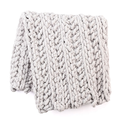 Bernat Blanket Big Herringbone Rib Blanket Bernat Blanket Big Herringbone Rib Blanket