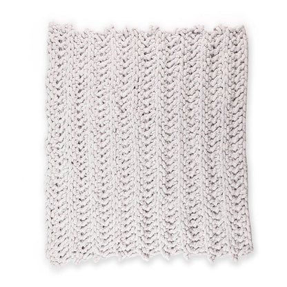 Bernat Blanket Big Herringbone Rib Blanket Bernat Blanket Big Herringbone Rib Blanket