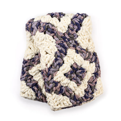 Bernat Crochet Granny Tilework Blanket Bernat Crochet Granny Tilework Blanket