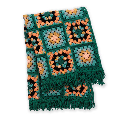 Bernat Snuggle Squares Crochet Granny Blanket Bernat Snuggle Squares Crochet Granny Blanket
