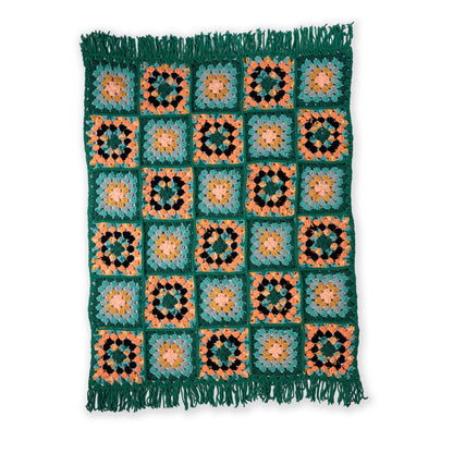 Bernat Snuggle Squares Crochet Granny Blanket Bernat Snuggle Squares Crochet Granny Blanket