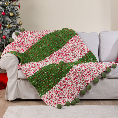 Bernat Christmas Baubles Crochet Blanket Bernat Christmas Baubles Crochet Blanket