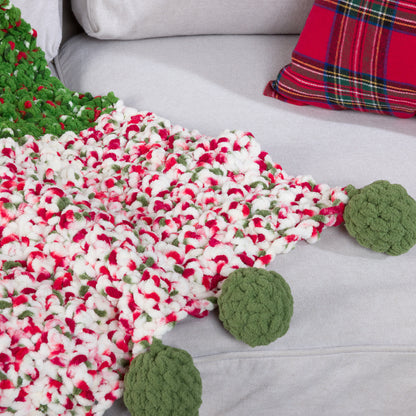 Bernat Christmas Baubles Crochet Blanket Bernat Christmas Baubles Crochet Blanket