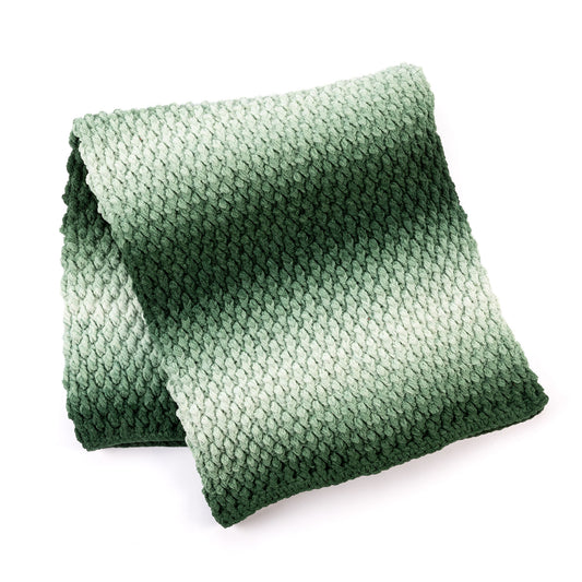 Bernat Crochet Alpine Forest Blanket