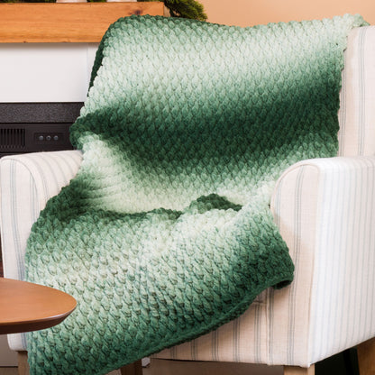 Bernat Crochet Alpine Forest Blanket Bernat Crochet Alpine Forest Blanket
