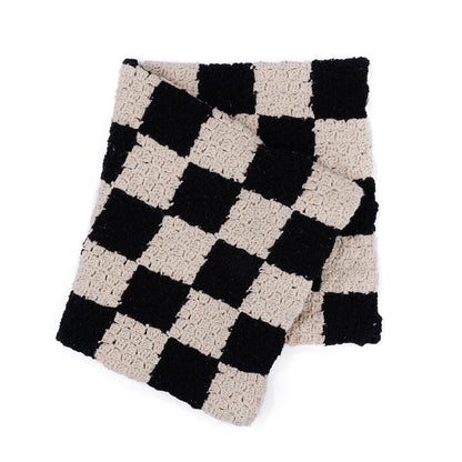 Bernat Crochet C2C Checkerboard Blanket Crochet C2C Checkerboard Blanket made using Bernat yarn