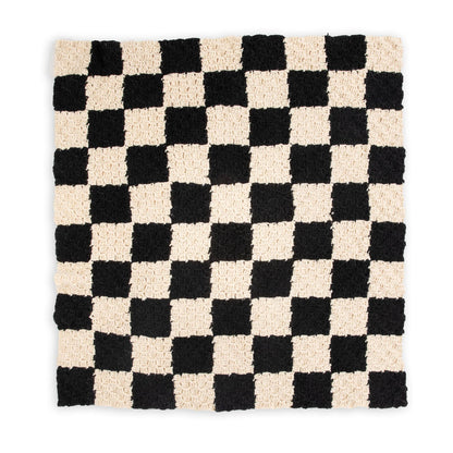 Bernat Crochet C2C Checkerboard Blanket Crochet C2C Checkerboard Blanket made using Bernat yarn