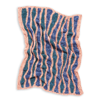 Bernat Crochet Waves Blanket Crochet Waves Blanket made using Bernat yarn