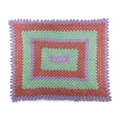 Bernat Bobble Edge Crochet Granny Blanket Bobble Edge Crochet Granny Blanket made using Bernat yarn