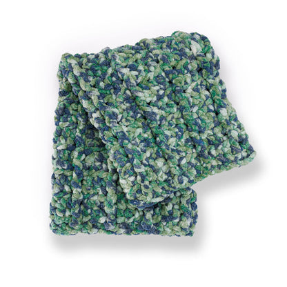 Bernat Celestial Ridges Crochet Blanket Celestial Ridges Crochet Blanket made using Bernat yarn